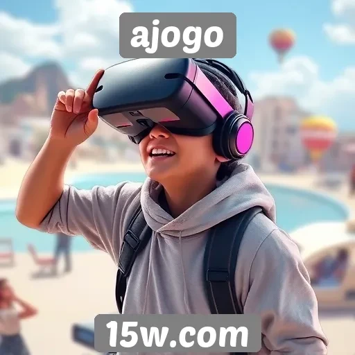 experiências de jogos em realidade virtual no ajogo